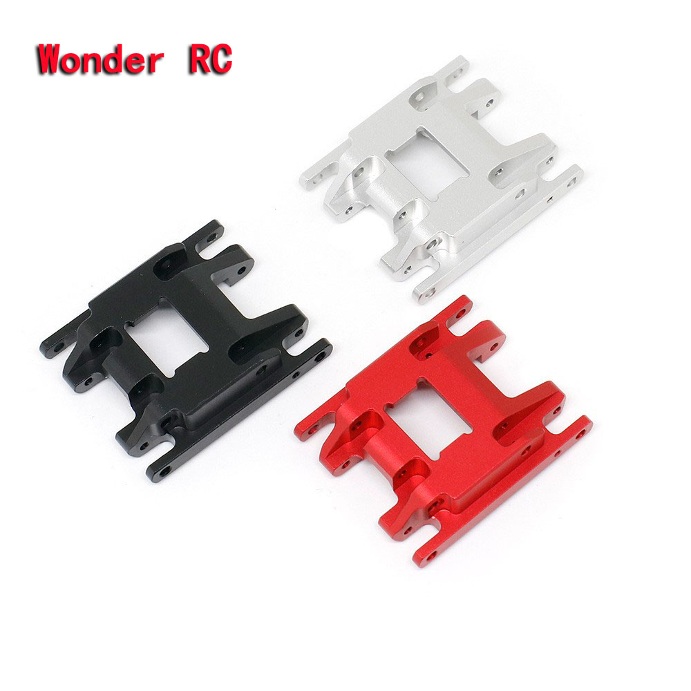Rc Hobby Center - Metal Center Skidplate Gear Box Gearbox