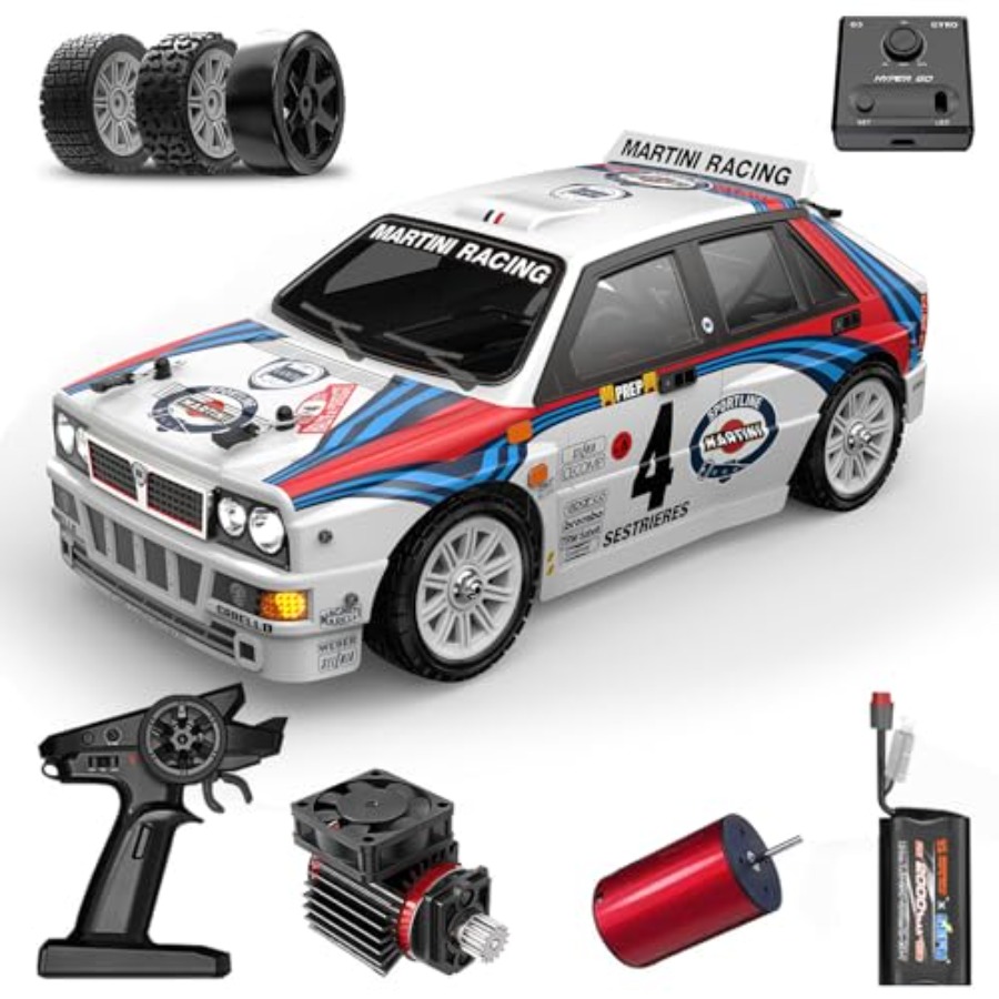 Rc Drift Car Brushless - All-road RC drift car for adults,