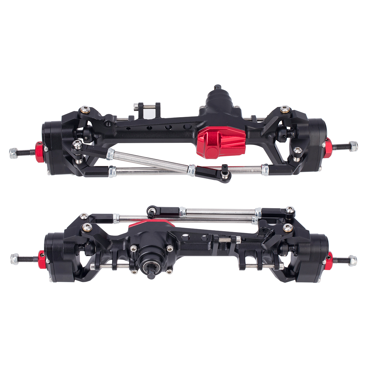 Rc Hobby Zone - CNC Aluminum SCX10 III Front Rear