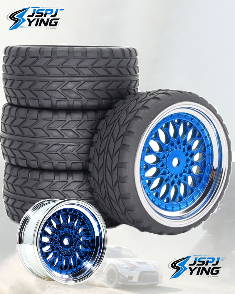 Rc Drift Car Brushless - Hard Plastic Smooth RC Drift Tires
