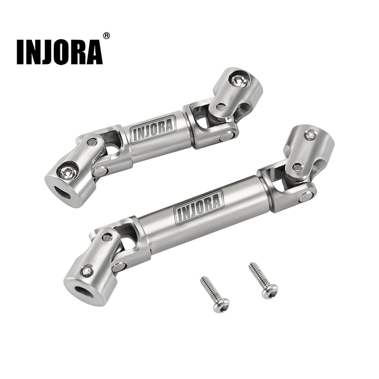 Rc Hobby Center - INJORA Stainless Steel Center Drive Shafts
