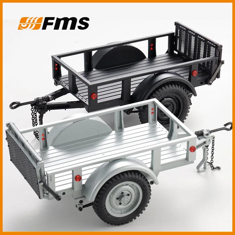 Rc Hobby Zone - FMS C3306-C3311 RC Utility Trailer Fit