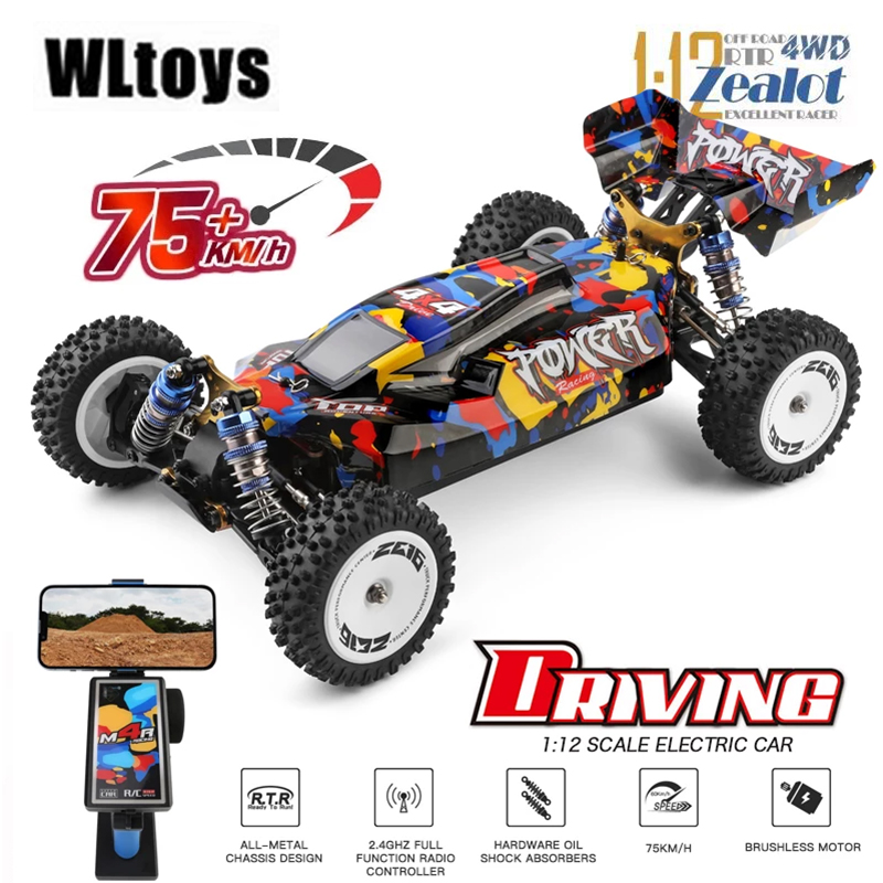 Rc Hobby Lobby - WLtoys 124017 124007 75KM/H RTR 2.4G