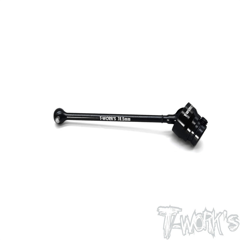 Rc Hobby Center - Original T works C-MBX8-CF Steel Front