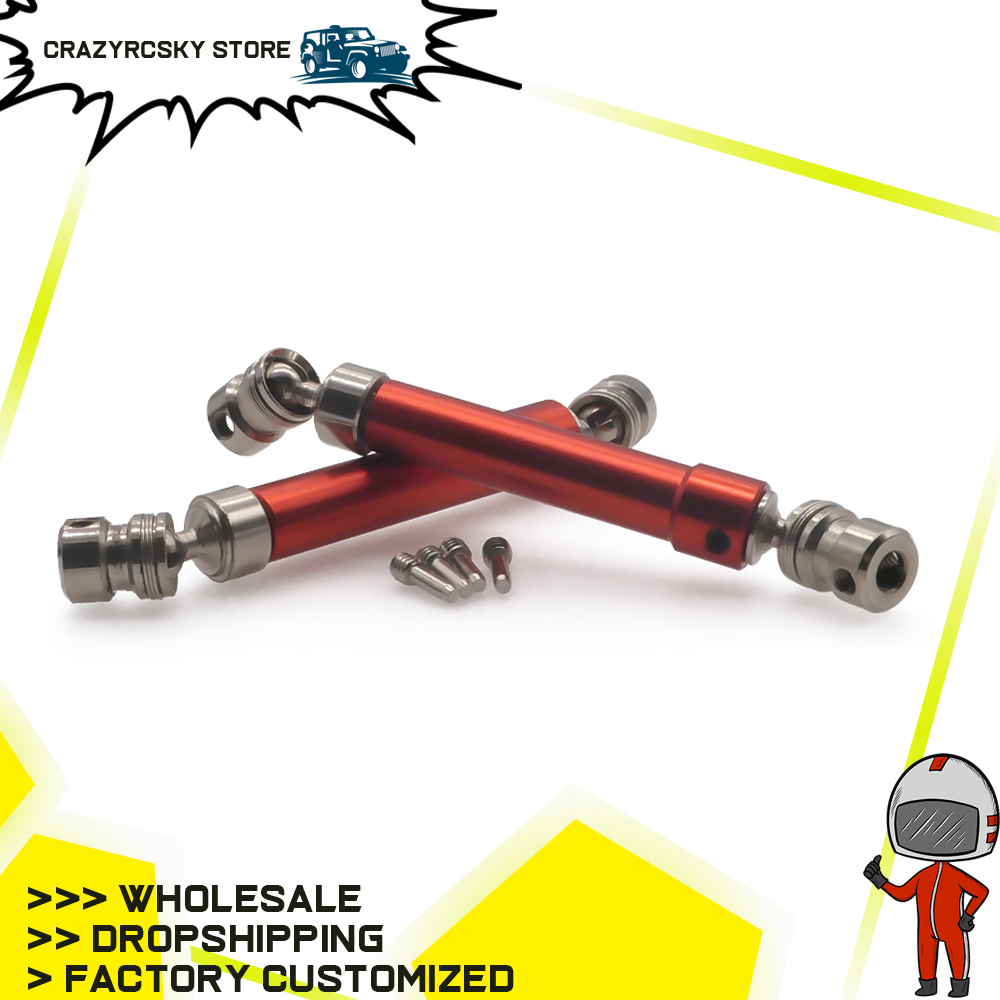 Rc Hobby Center - 2pcs Anodized Alloy Center Cvd Drive