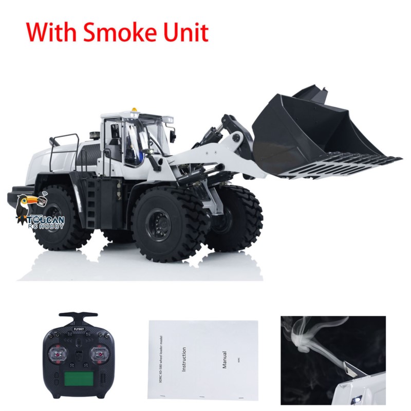Rc Hobby Light - RC XDRC 580 RC Wheeled Loader