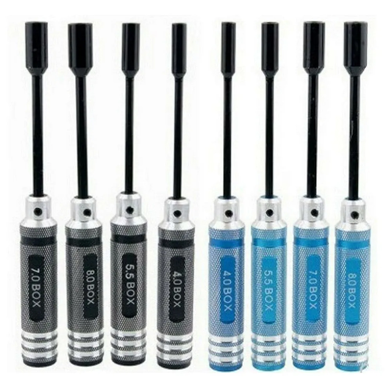 Rc Hobby Nut - Essential RC Hobby Tool, 4Pcs Hex
