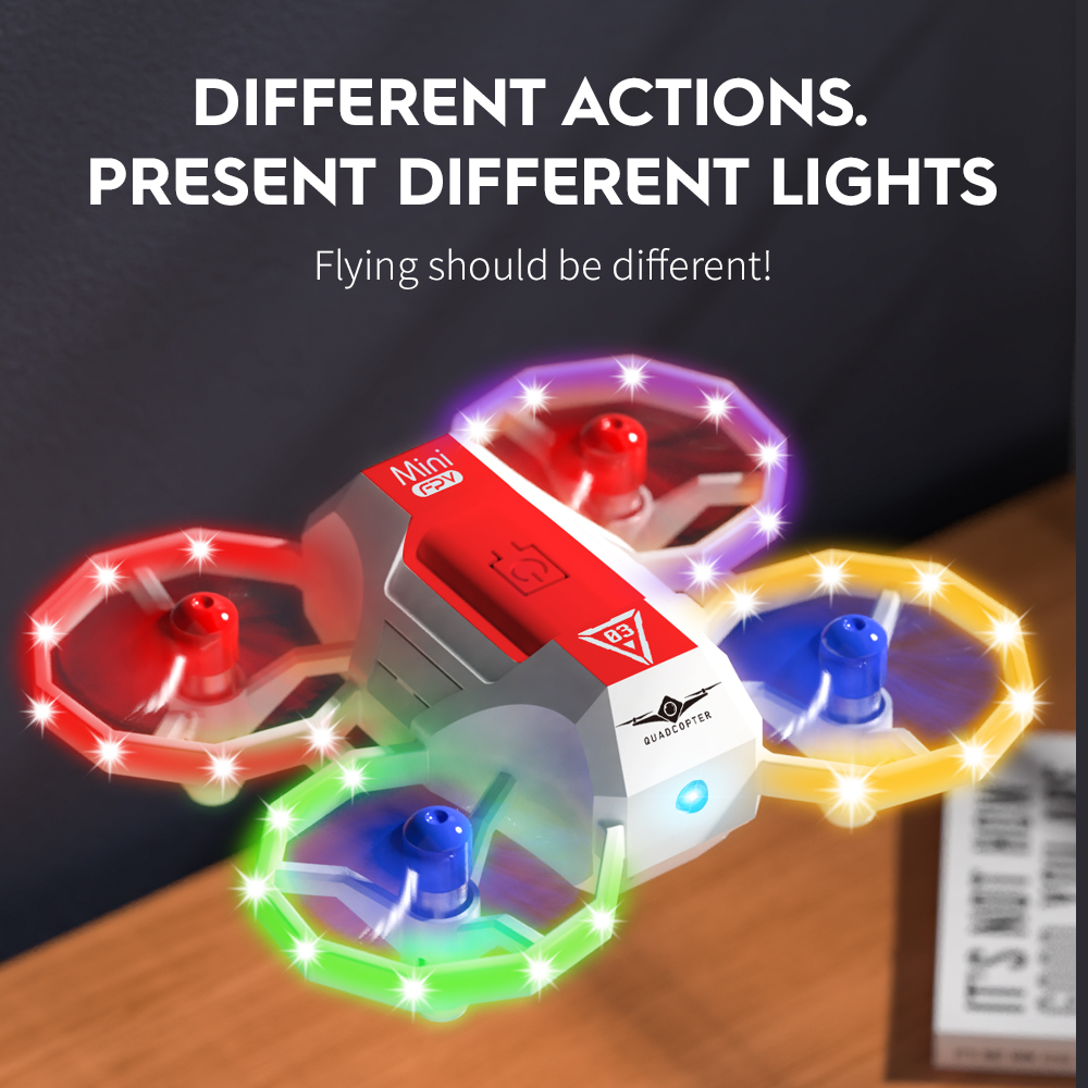 Hobby Rc Quadcopters - KF601 New Mini Drones With Music