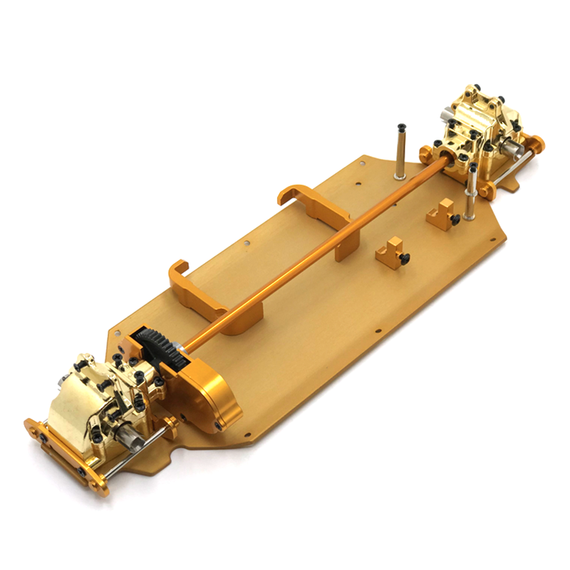 Rc Hobby Center - Upgrade Metal Bottom Plate Gearbox Differential