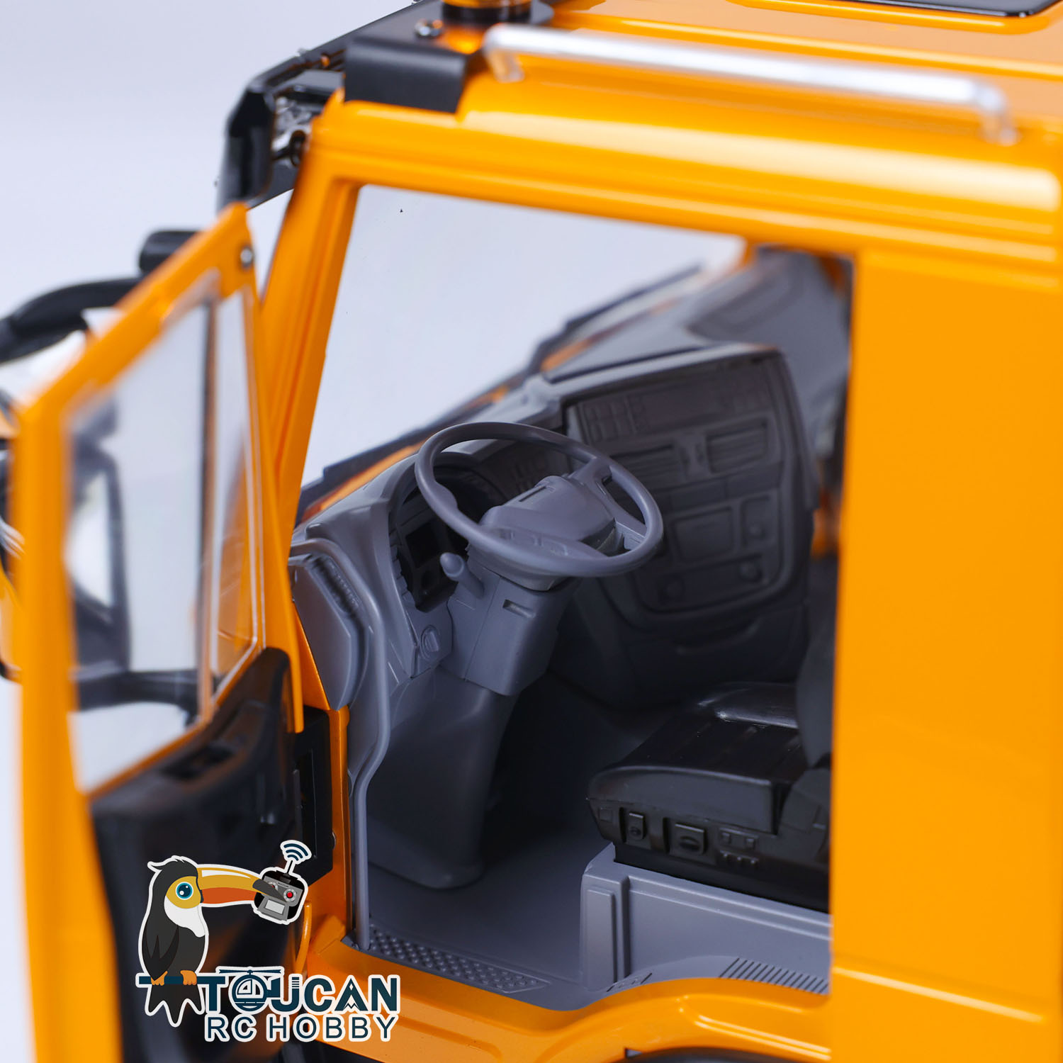 Rc Hobby Light - 8X8 LESU 1/14 RC Hydraulic Dumper