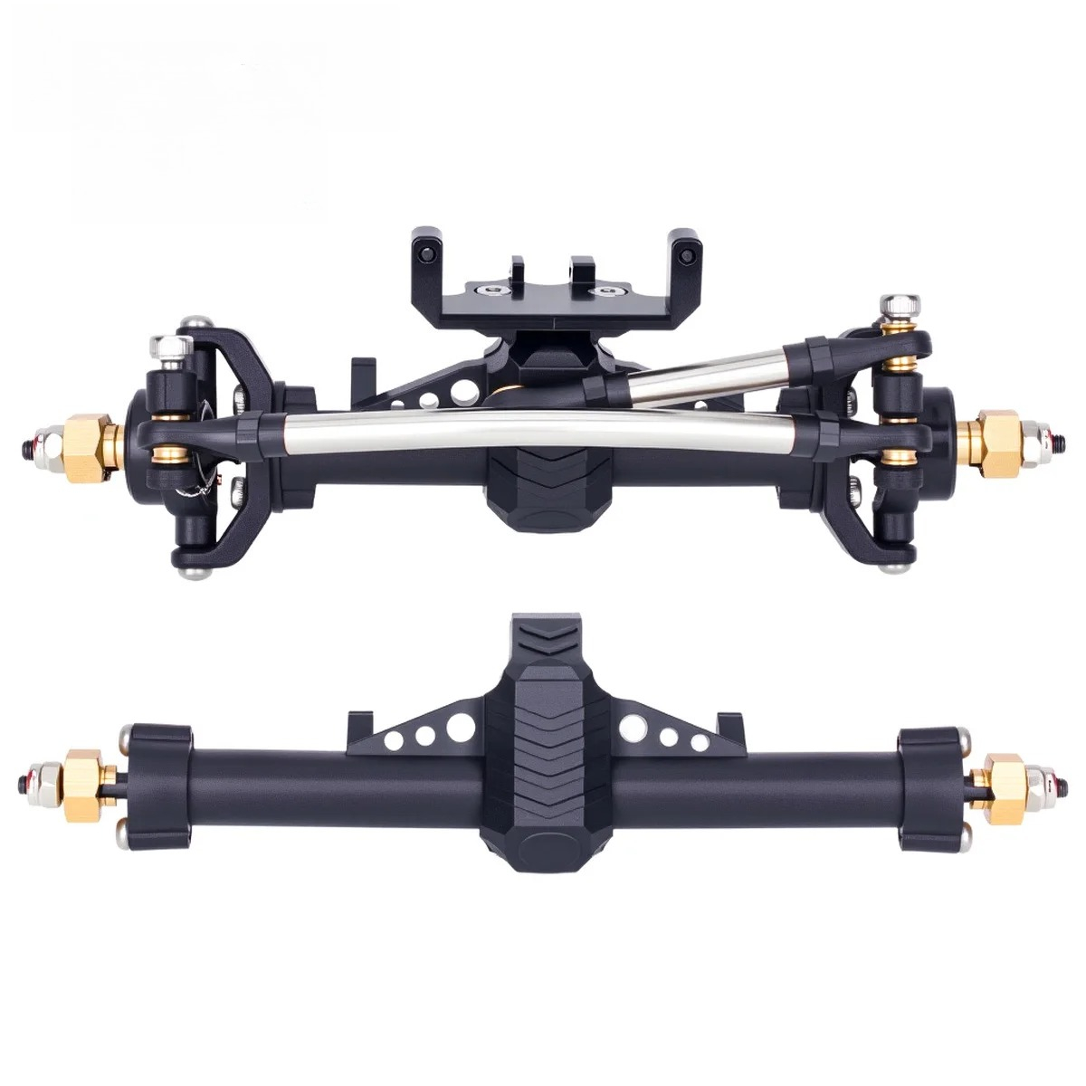 Rc Hobby Zone - Plastic SCX24 Front Rear Axle Set
