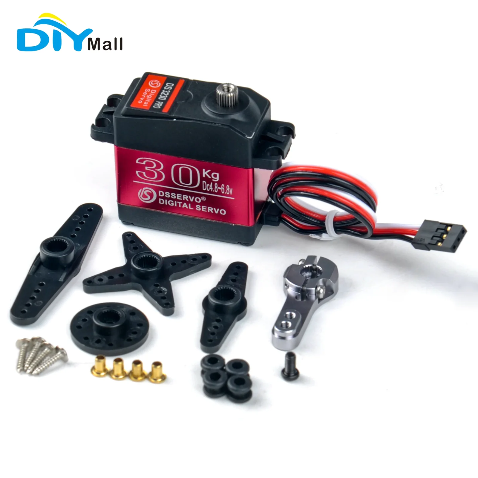Servo Metal Gear - High Torque DS3230PRO 30KG Digital Servo
