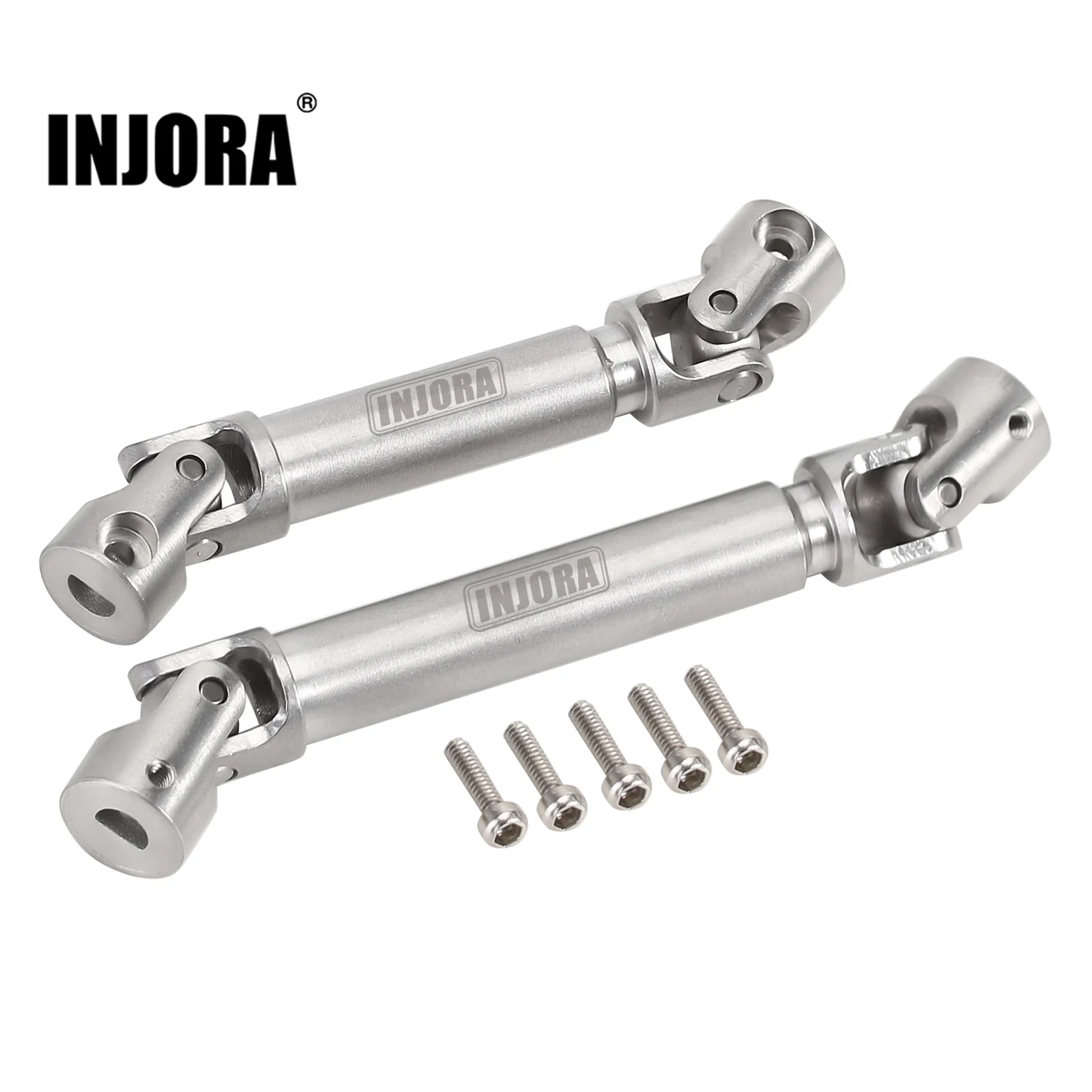 Rc Hobby Center - INJORA Stainless Steel Center Drive Shaft