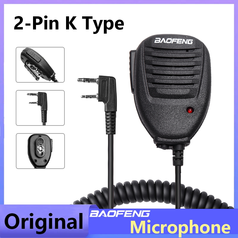 Rc Drift Car Brushless - Baofeng Microphone Speaker Mic PTT Shoulder