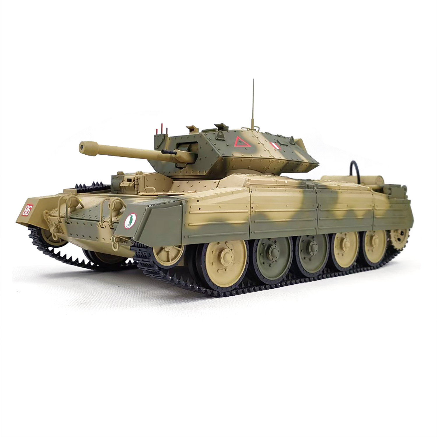 Rc Hobby Light - CoolBank 1/16 RC Tank Crusader MK