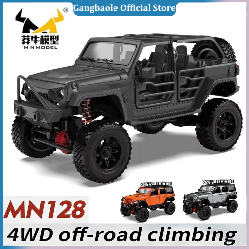 Rc Hobby Lobby - RC Crawler 4x4 Car MN128 2.4G