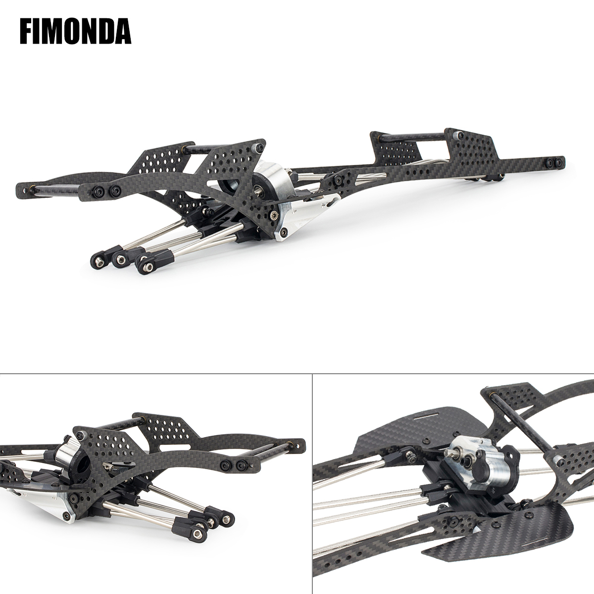 Rc Hobby Center - LCG Chassis Kit for 1/10 RC
