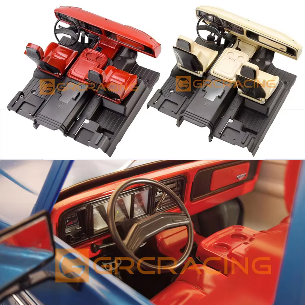 Rc Hobby Center - RC Car Full Interior Body Shell