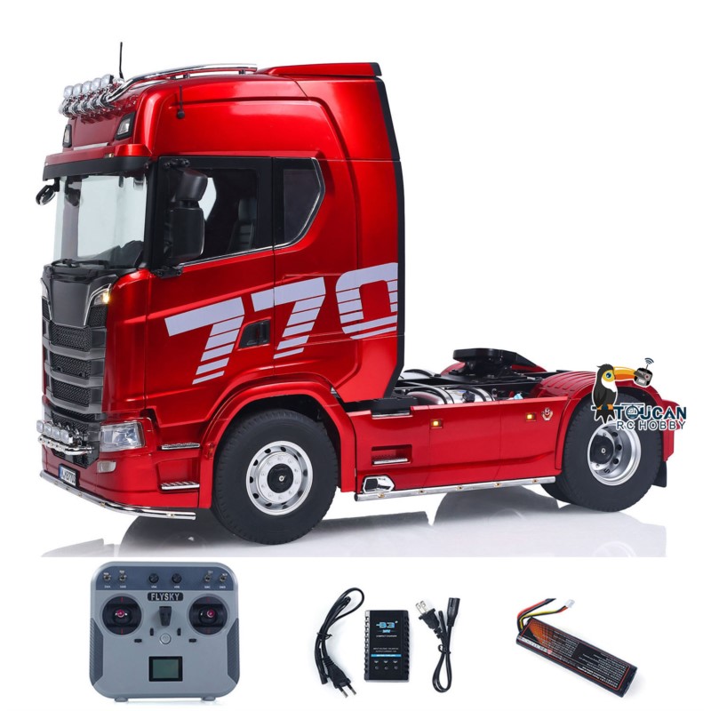 KABOLITE 1/14 K770S RC Tractor - Rc Hobby Light recension och pris