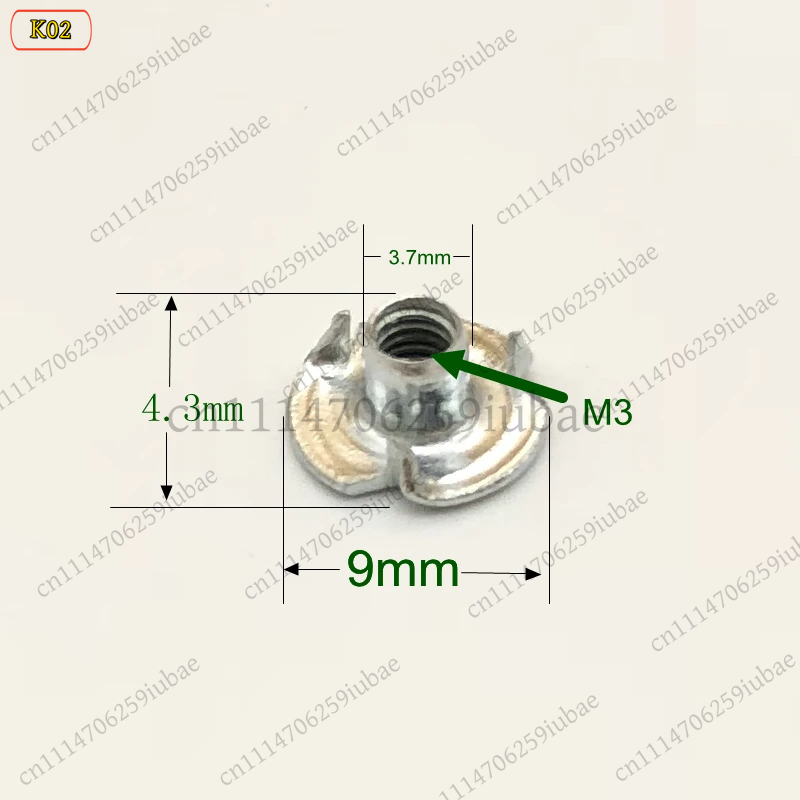 RC Hobby Part Small M3 Claw Nu - Rc Hobby Nut recension och pris