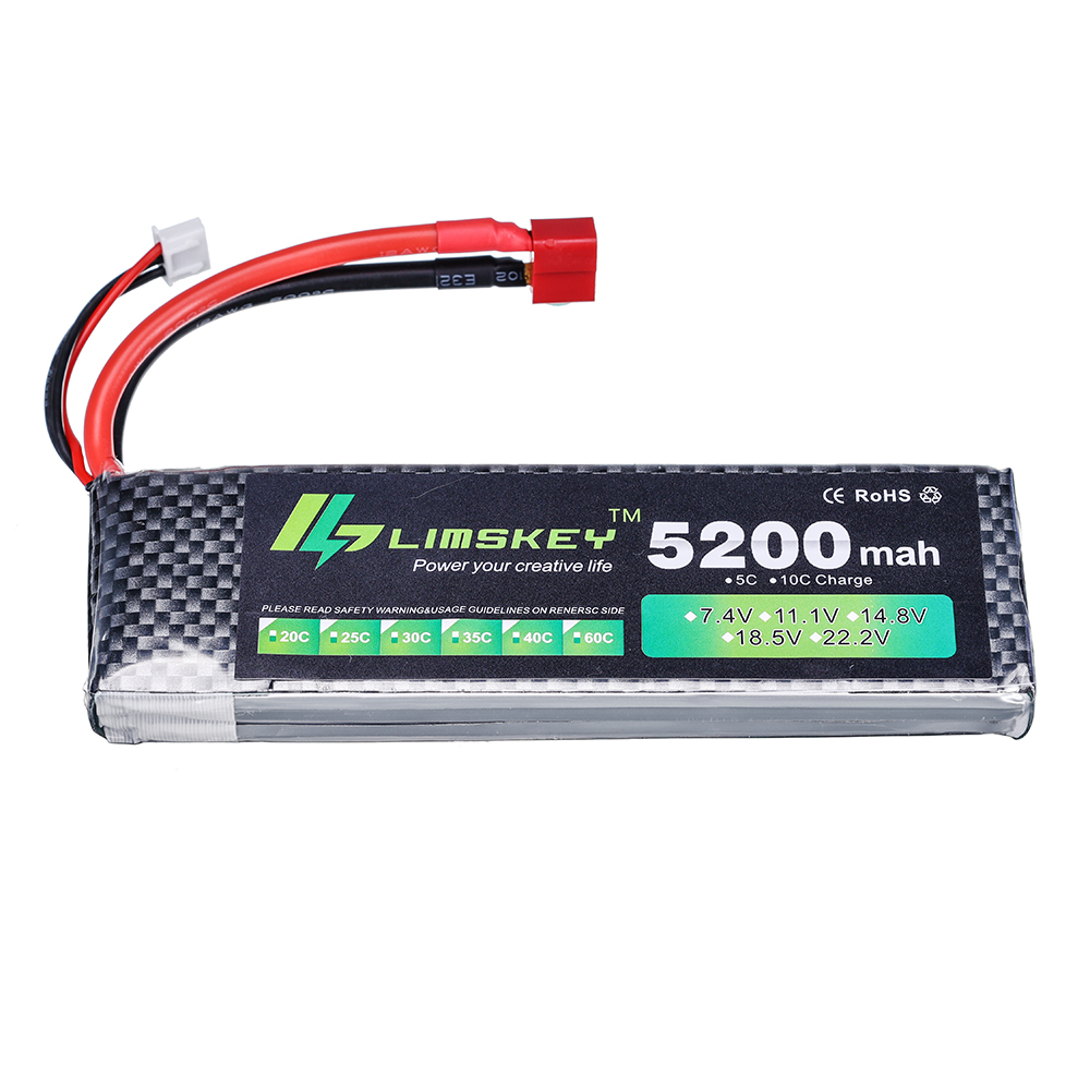 Limskey Power battery 7.4V 520 - Hobby Rc Quadcopters recension och pris