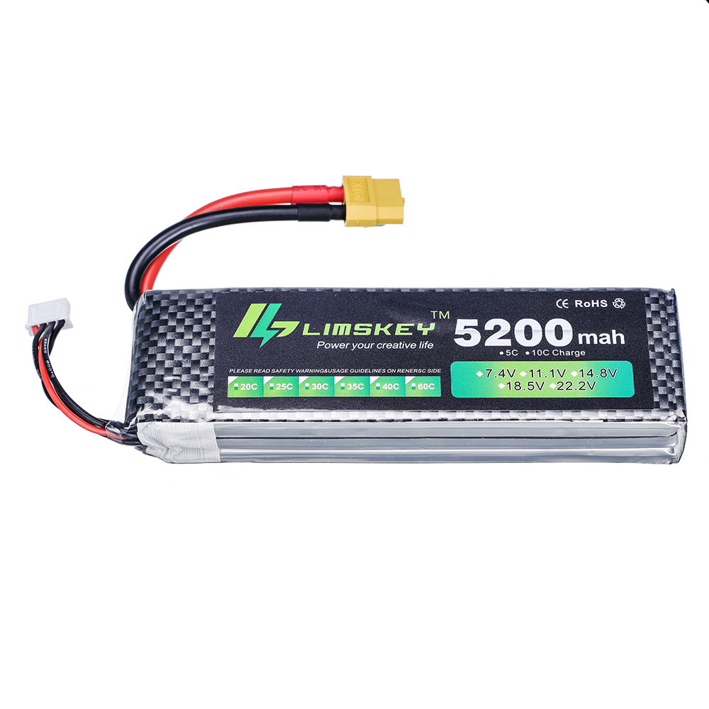 Limskey Power battery 7.4V 520 - Hobby Rc Quadcopters recension och pris