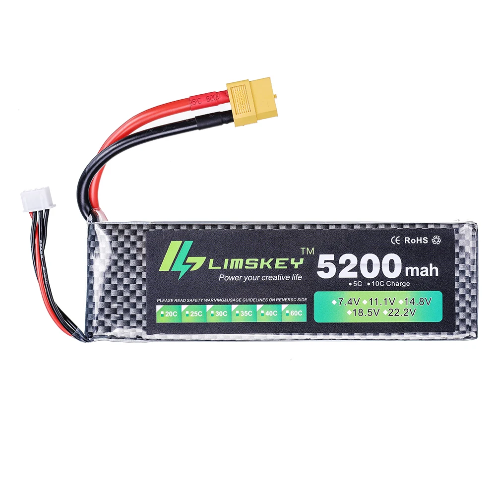 Limskey Power battery 7.4V 520 - Hobby Rc Quadcopters recension och pris