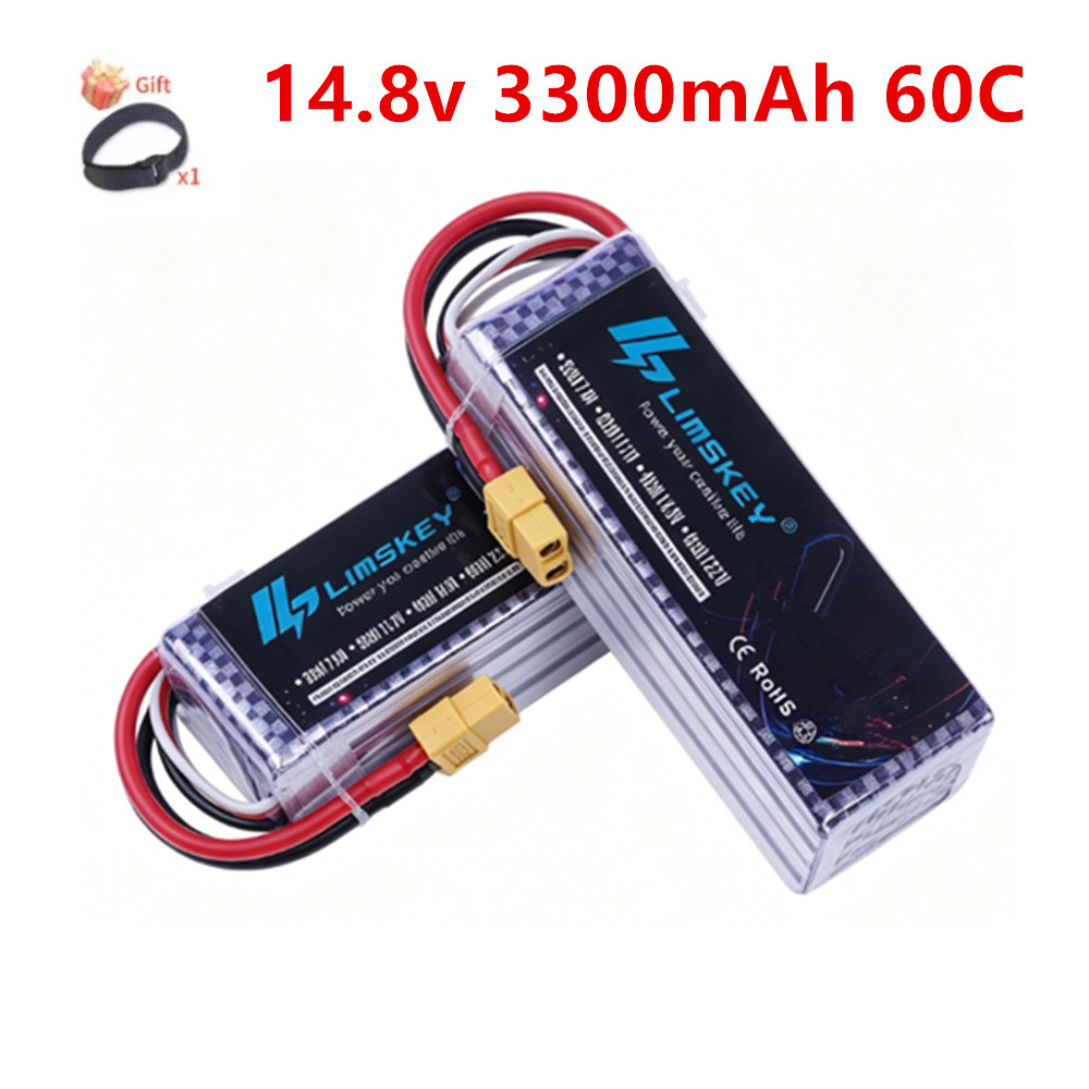 4S LiPo Battery 14.8V 3300mAh  - Hobby Rc Quadcopters recension och pris