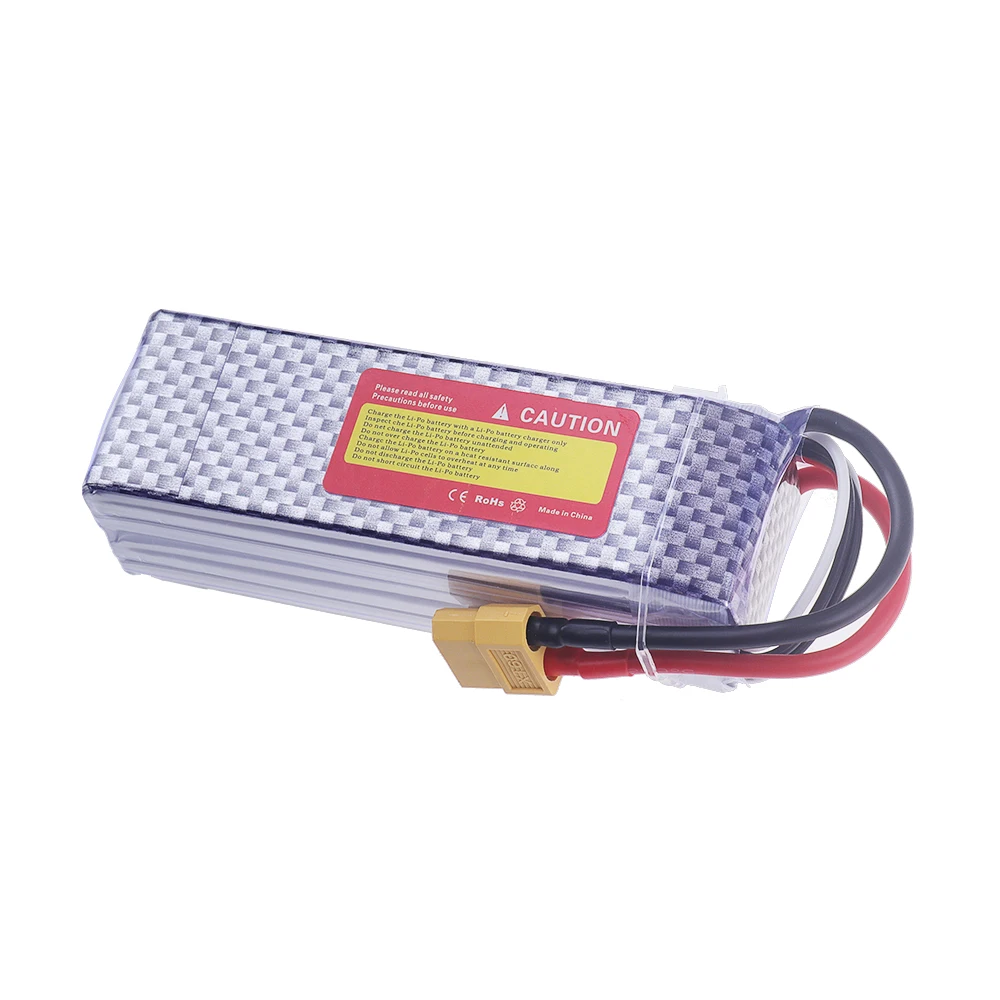 4S LiPo Battery 14.8V 3300mAh  - Hobby Rc Quadcopters recension och pris