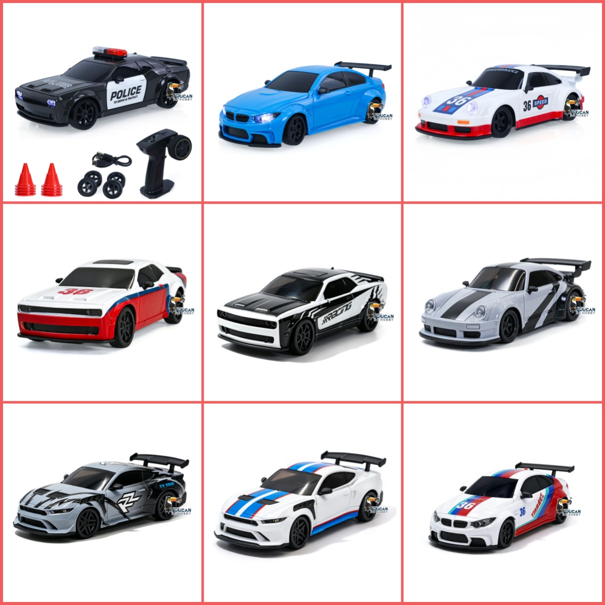 New 1/36 RC Drift Car 3611 Hig - Rc Hobby Drift Car recension och pris