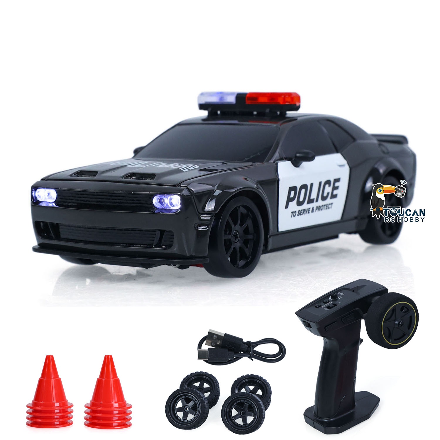 New 1/36 RC Drift Car 3611 Hig - Rc Hobby Drift Car recension och pris