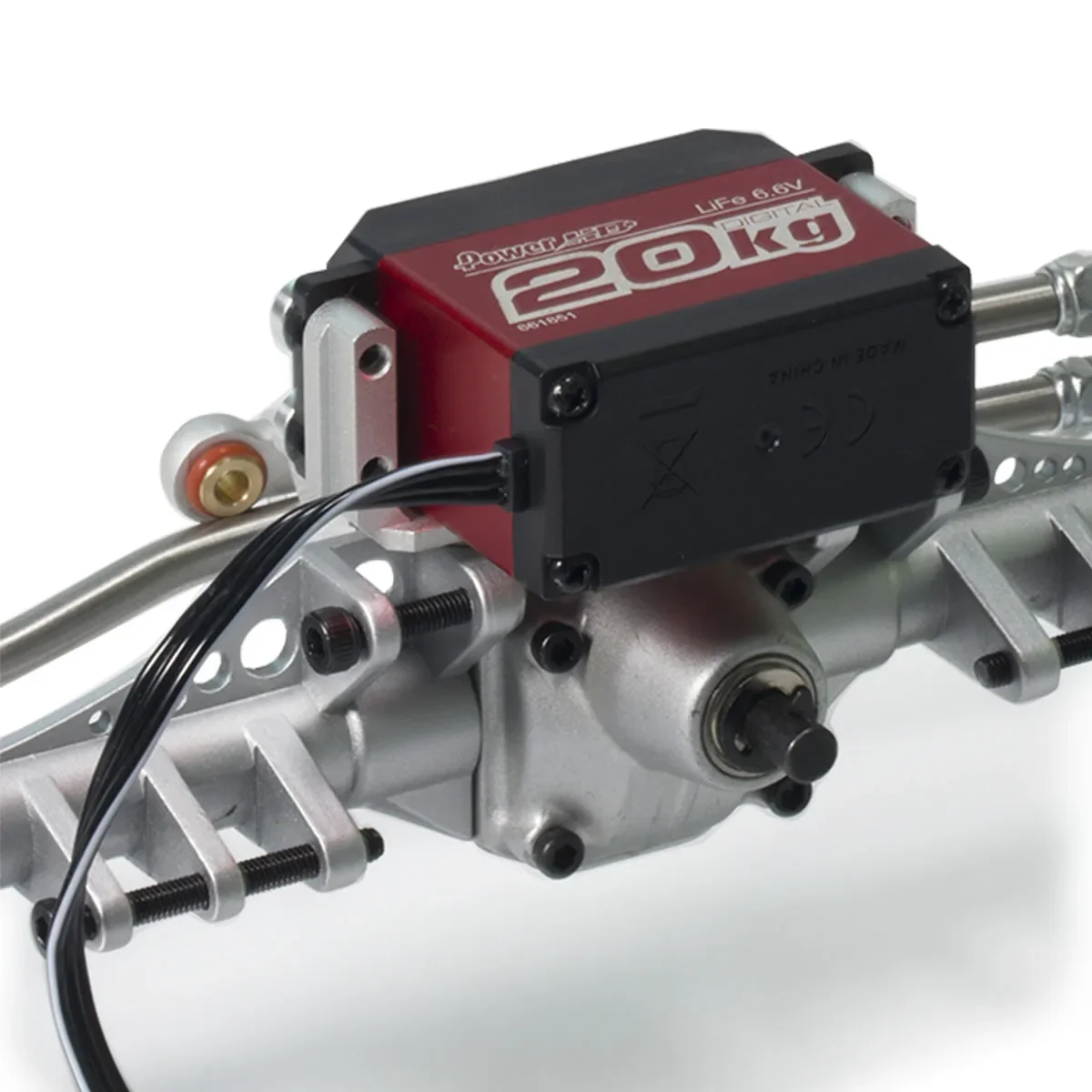 Aluminum Alloy Capra Servo on  - Rc Hobby Zone recension och pris
