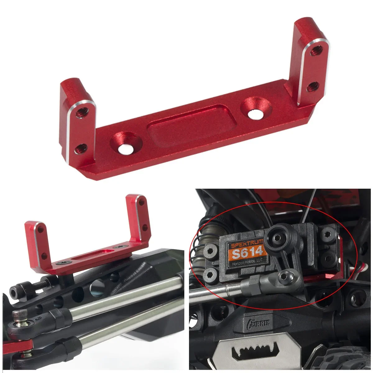 Aluminum Alloy Capra Servo on  - Rc Hobby Zone recension och pris