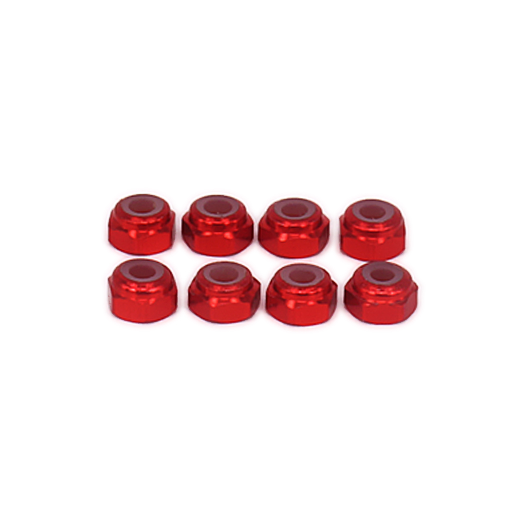 8pcs RCAWD Wheel Hex Lock Nut  - Rc Hobby Nut recension och pris