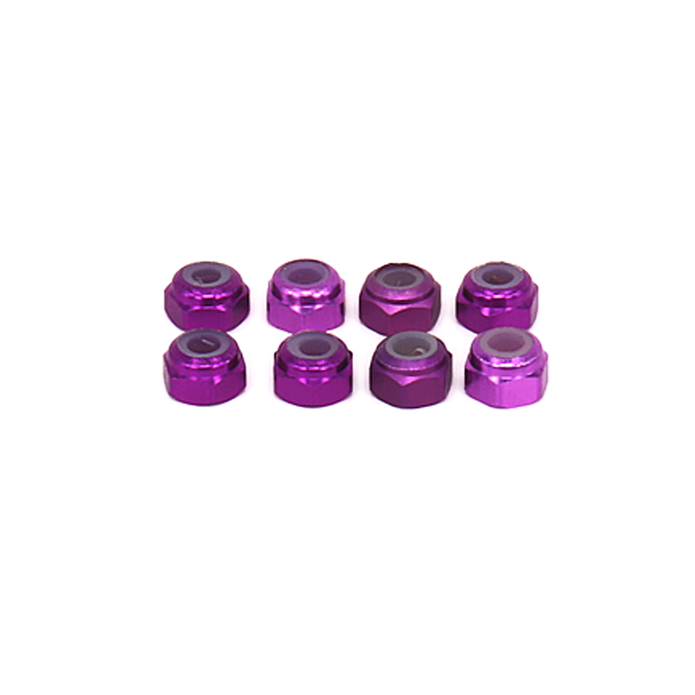 8pcs RCAWD Wheel Hex Lock Nut  - Rc Hobby Nut recension och pris