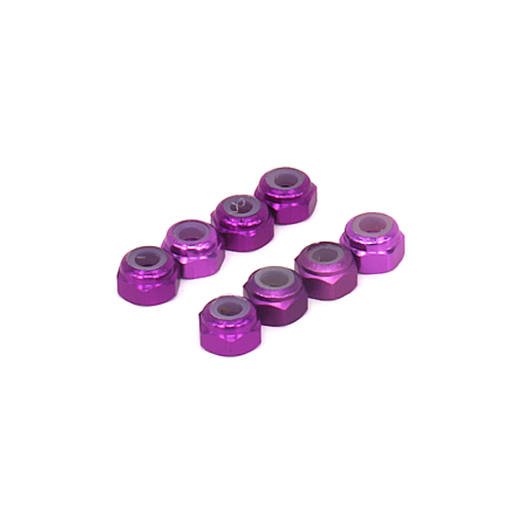 8pcs RCAWD Wheel Hex Lock Nut  - Rc Hobby Nut recension och pris