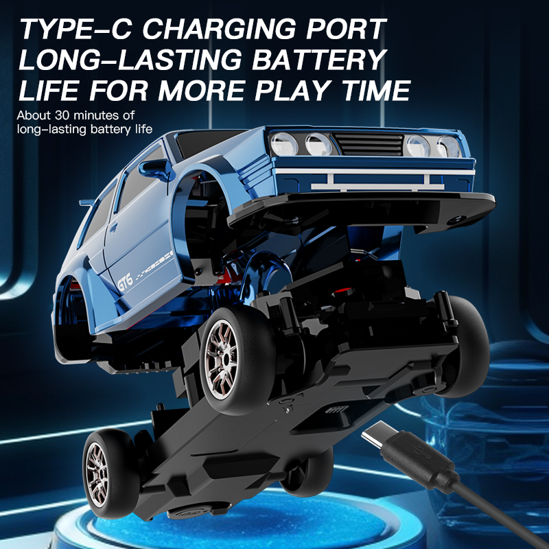 KF30 1:43 4WD RC Car With Gyro - Rc Hobby Lobby recension och pris
