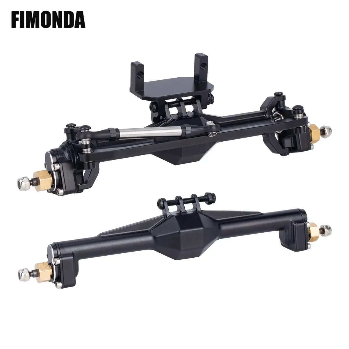 Aluminum CNC Portal Axles +10m - Rc Hobby Zone recension och pris