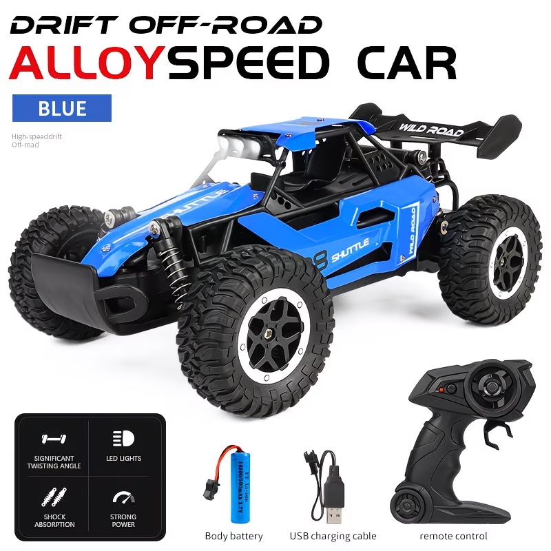 ZNLYRION 1:16 Alloy RC Off Roa - Rc Hobby Lobby recension och pris