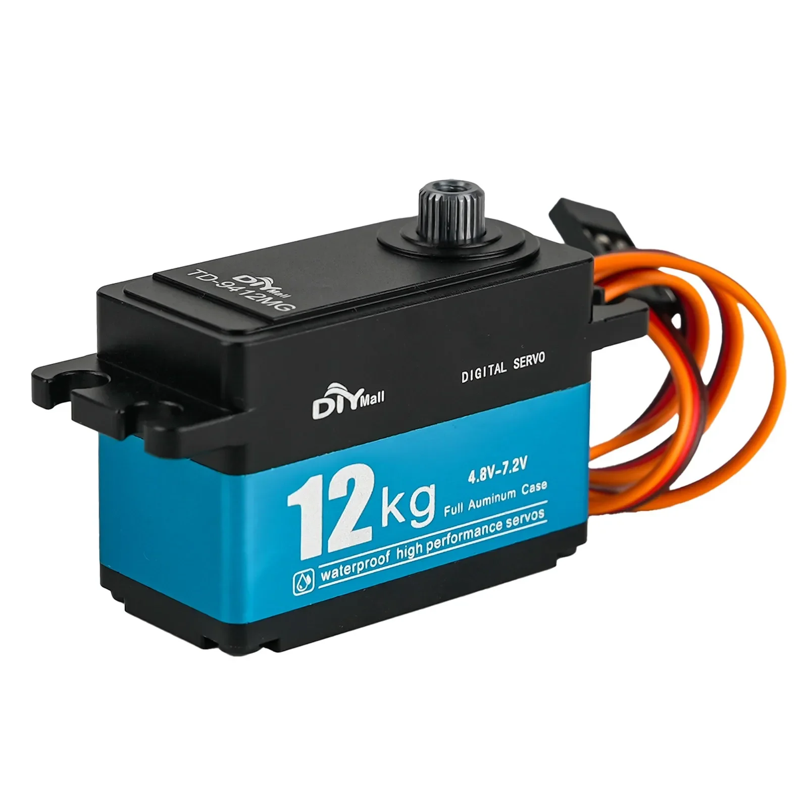 12KG TD-9412MG High Torque Ful - Servo Metal Gear recension och pris