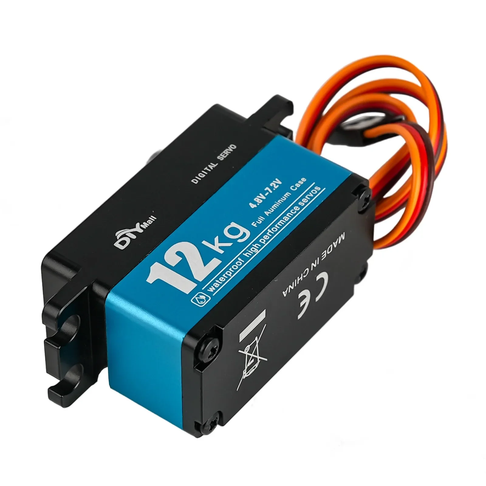 12KG TD-9412MG High Torque Ful - Servo Metal Gear recension och pris