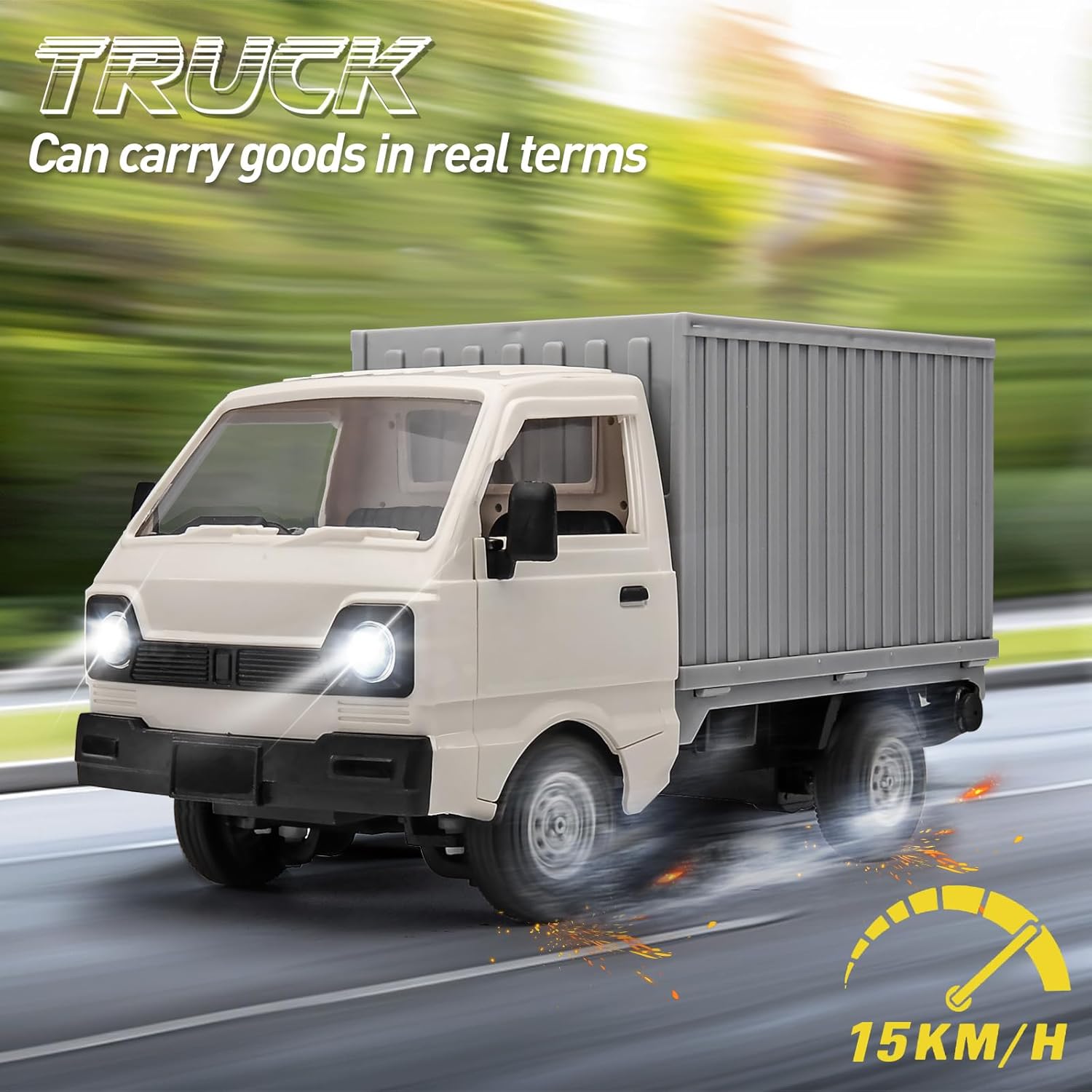 KF21 RC Truck 1:16 2.4GHZ RC C - Rc Hobby Drift Car recension och pris