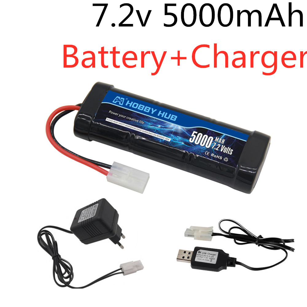 7.2V 5000mAh Ni-MH Battery Pac - Rc Hobbyking recension och pris