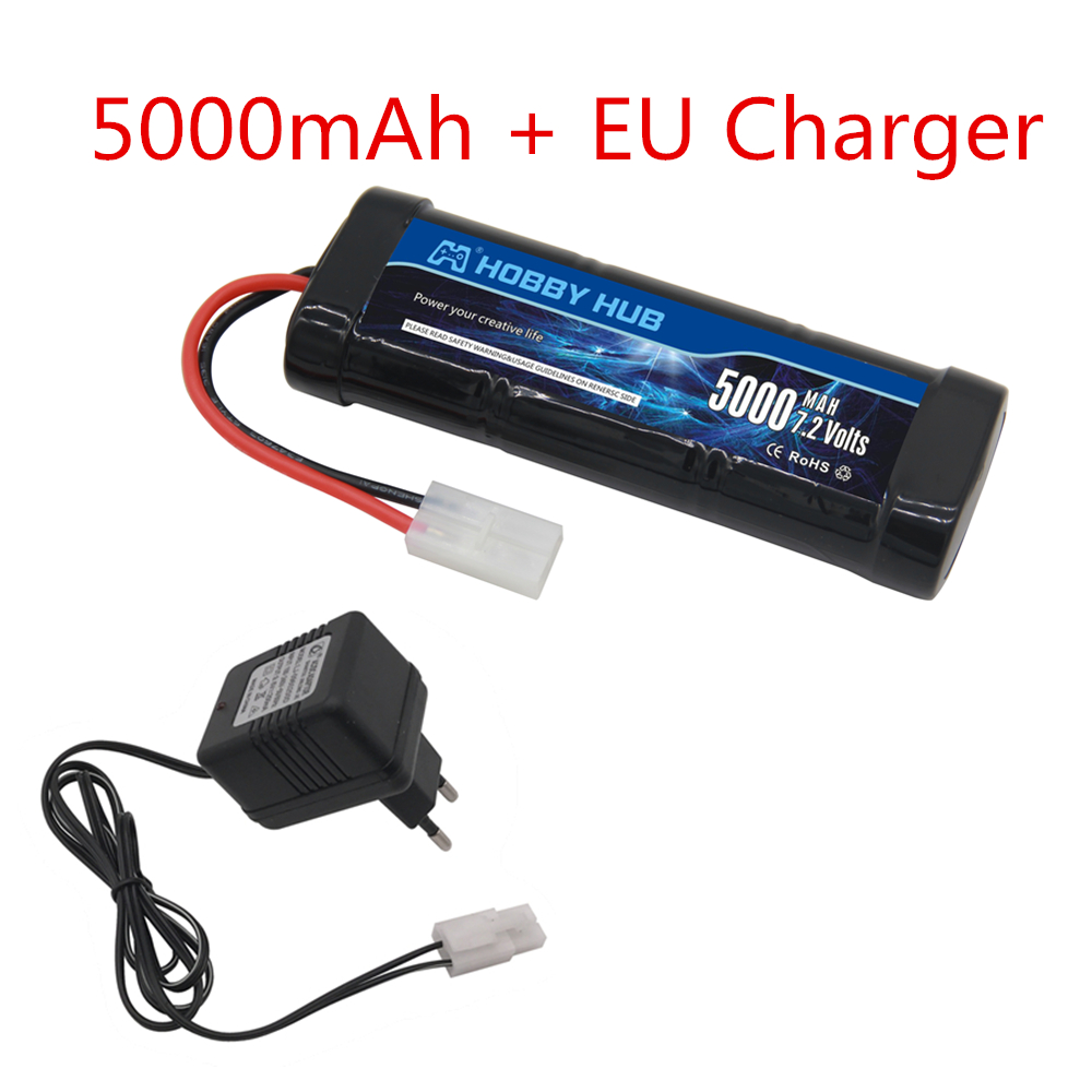 7.2V 5000mAh Ni-MH Battery Pac - Rc Hobbyking recension och pris