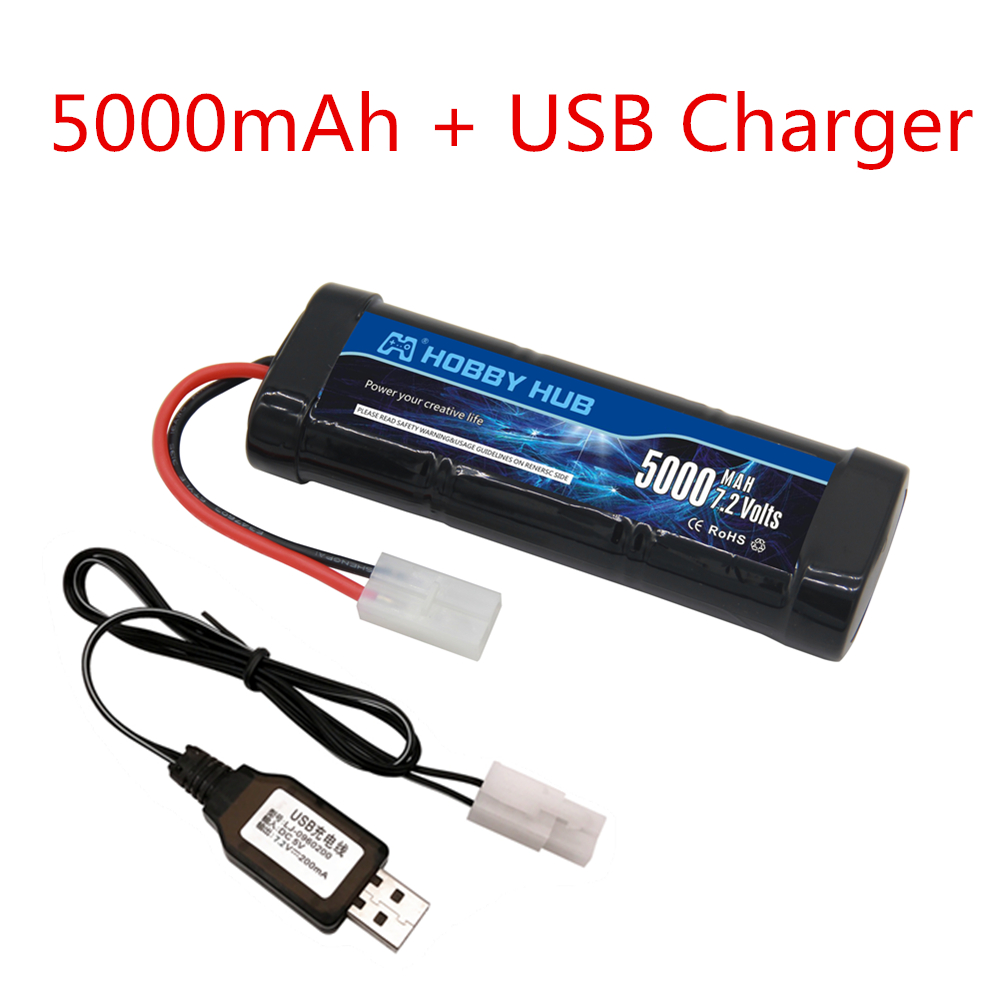 7.2V 5000mAh Ni-MH Battery Pac - Rc Hobbyking recension och pris