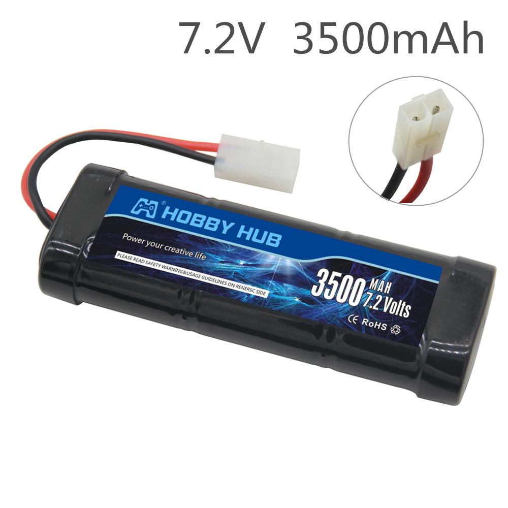 7.2V 5000mAh Ni-MH Battery Pac - Rc Hobbyking recension och pris