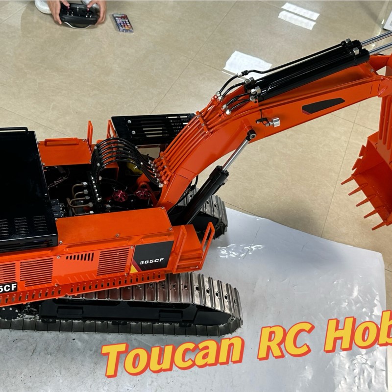 1/8 Metal Ripper of 385CF RC G - Rc Hobby Light recension och pris