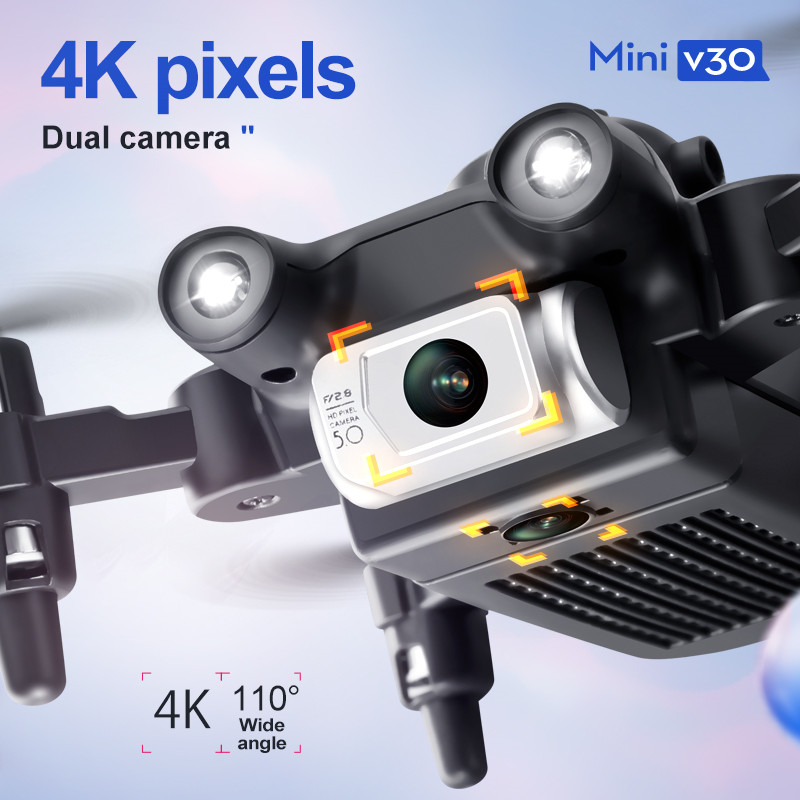 Mini V30 WiFi FPV Drone With 4 - Hobby Rc Quadcopters recension och pris