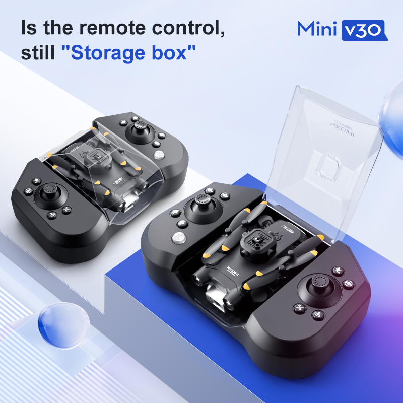 Mini V30 WiFi FPV Drone With 4 - Hobby Rc Quadcopters recension och pris