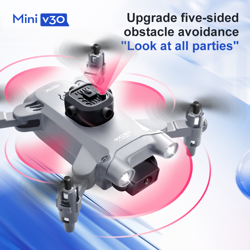 Mini V30 WiFi FPV Drone With 4 - Hobby Rc Quadcopters recension och pris